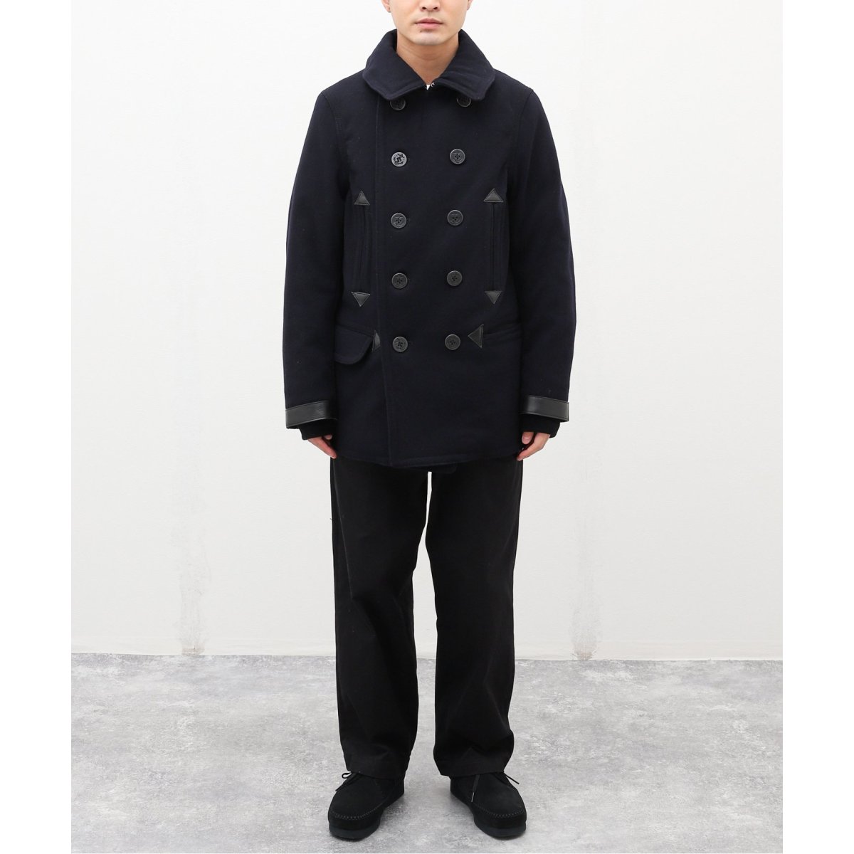 NIGEL CABOURN/ナイジェルケーボン】40S US NAVY P-COAT [CLASS