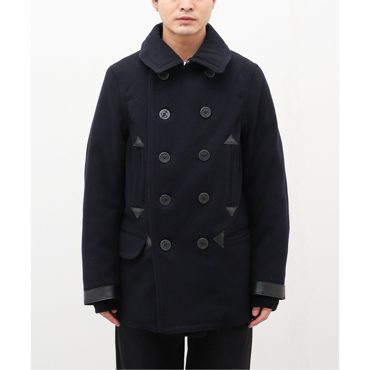 NIGEL CABOURN/ナイジェルケーボン】40S US NAVY P-COAT [CLASS