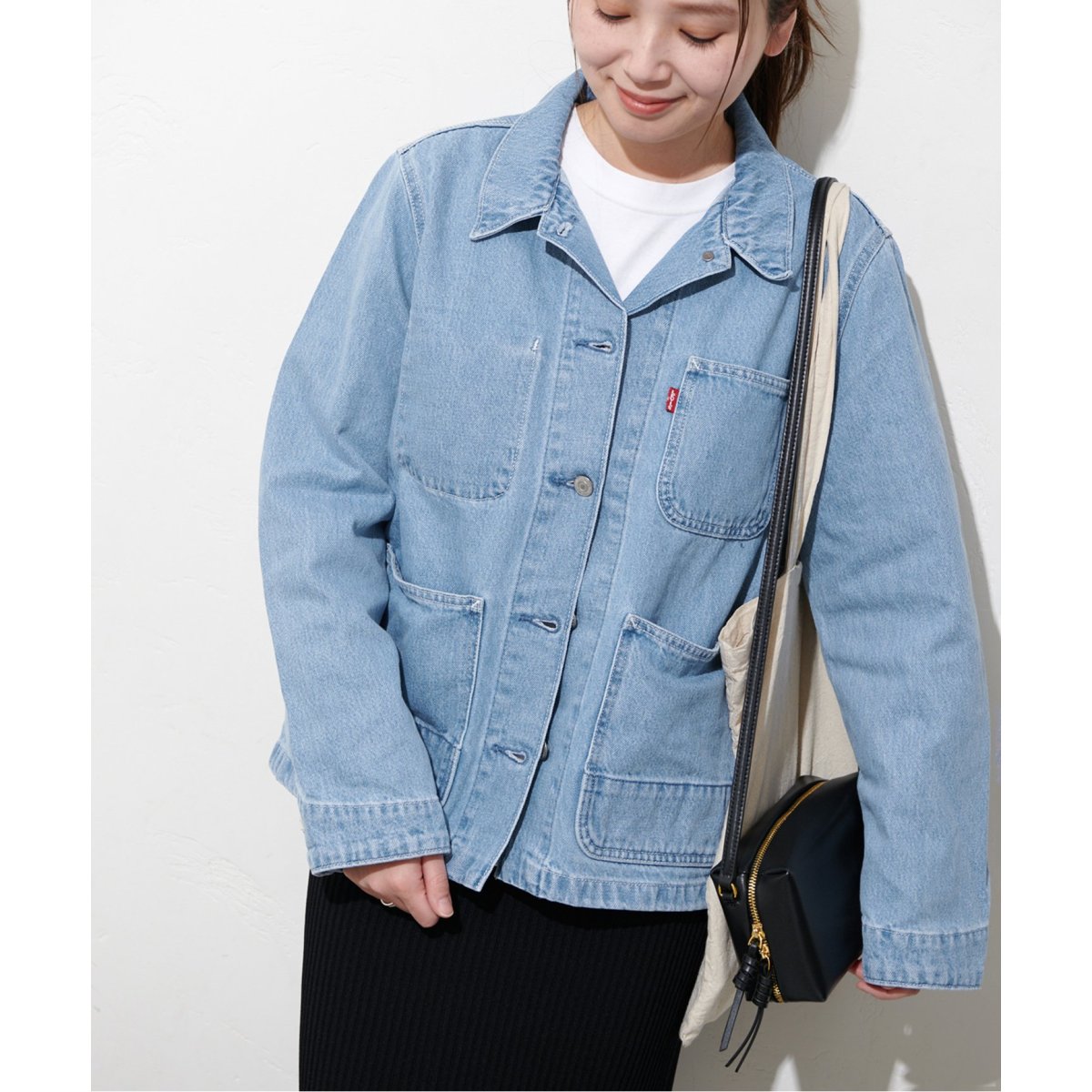 今年も話題の LEVI'S/リーバイス】ICONIC ジャーナル | COAT：アウター CHORE ジャケット・アウター