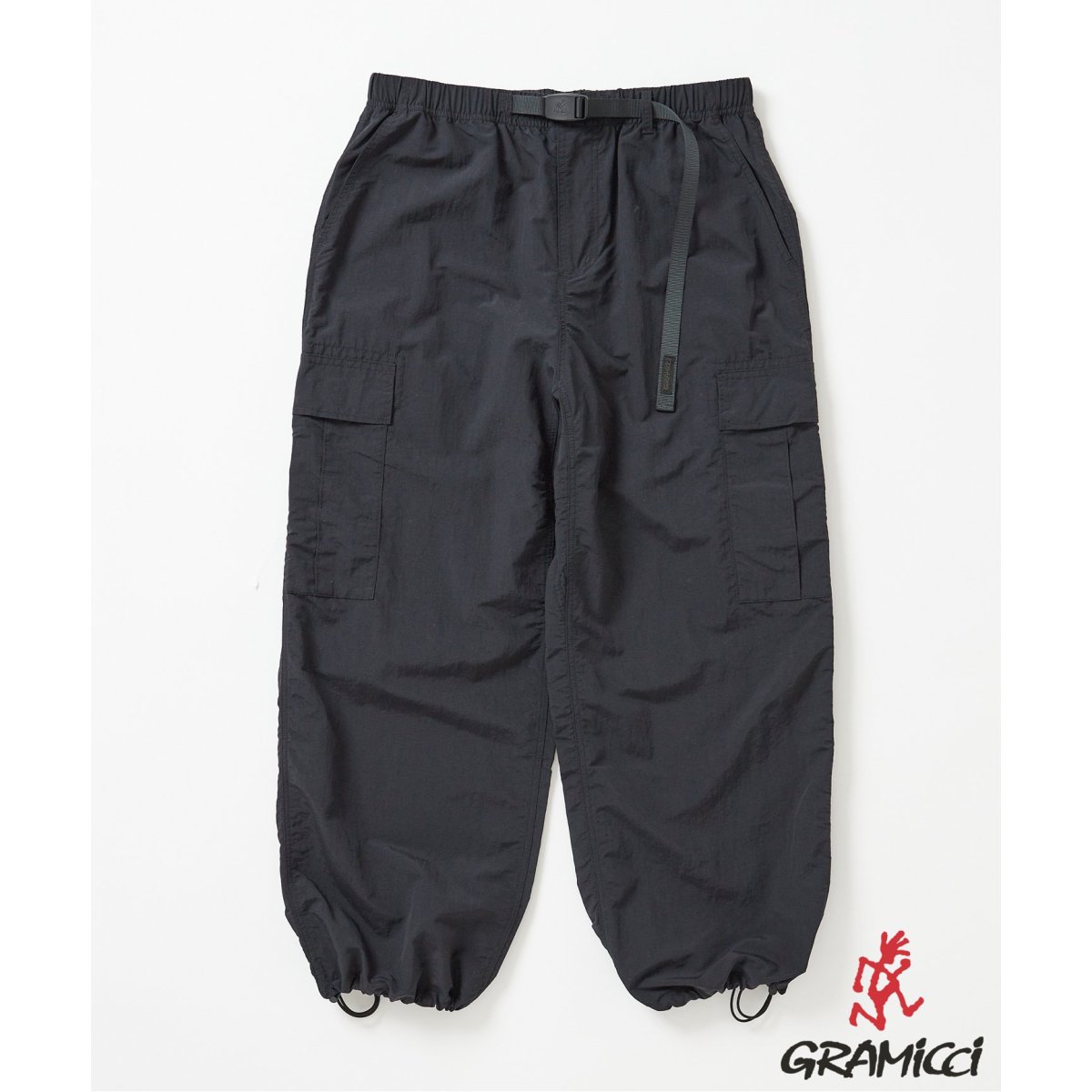 グラミチ× ジャーナルスタンダード 別注ナイロン6PK カーゴパンツ WEB限定 GRAMICCI × JOURNAL STANDARD 別注 ナイロン 6PK