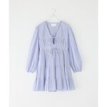 MERLETTE/マーレット】 LASSE CHAMBRAY：ワンピース | ジャーナル 