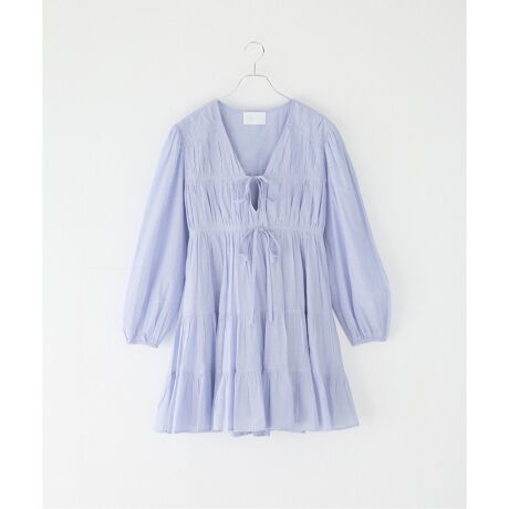MERLETTE/マーレット】 LASSE CHAMBRAY：ワンピース | ジャーナル 