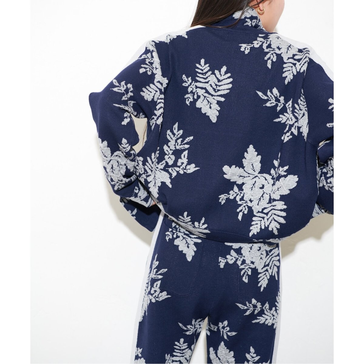 本日まで！【トライト/ジャーナルスタンダード】フラワージャガードジャケット 花柄 追加》【TOLIGHT×JOURNALSTANDARD】フラワージャガードジャケット