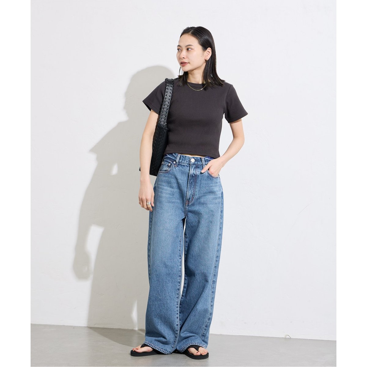 NEEDBY heritage/ニードバイ ヘリテージ】LUNA：デニムパンツ