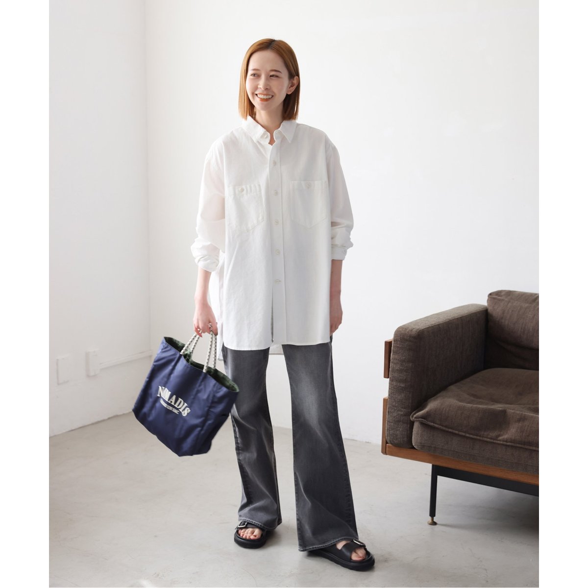 ジャーナルスタンダード シャンブレーシャツ 長袖シャツ CHAMBRAY SHIRT（シャツ/ブラウス）｜JOURNAL STANDARD