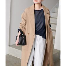 追加》コットンツイル ロングコート | ジャーナルスタンダード(JOURNAL 
