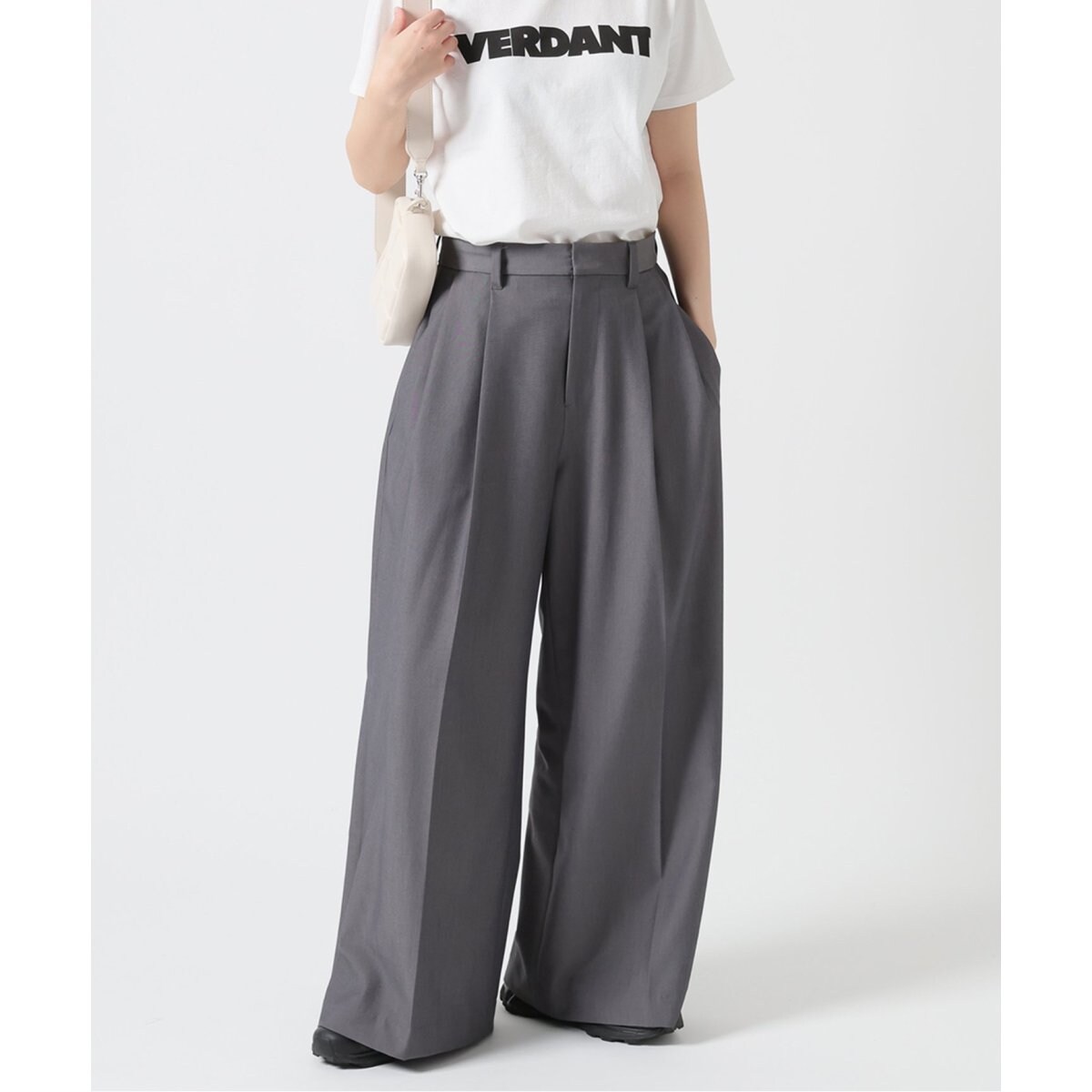 【コンビニ受取対応商品】 2タックワイドスラックスパンツ ジャーナルスタンダード | パンツ