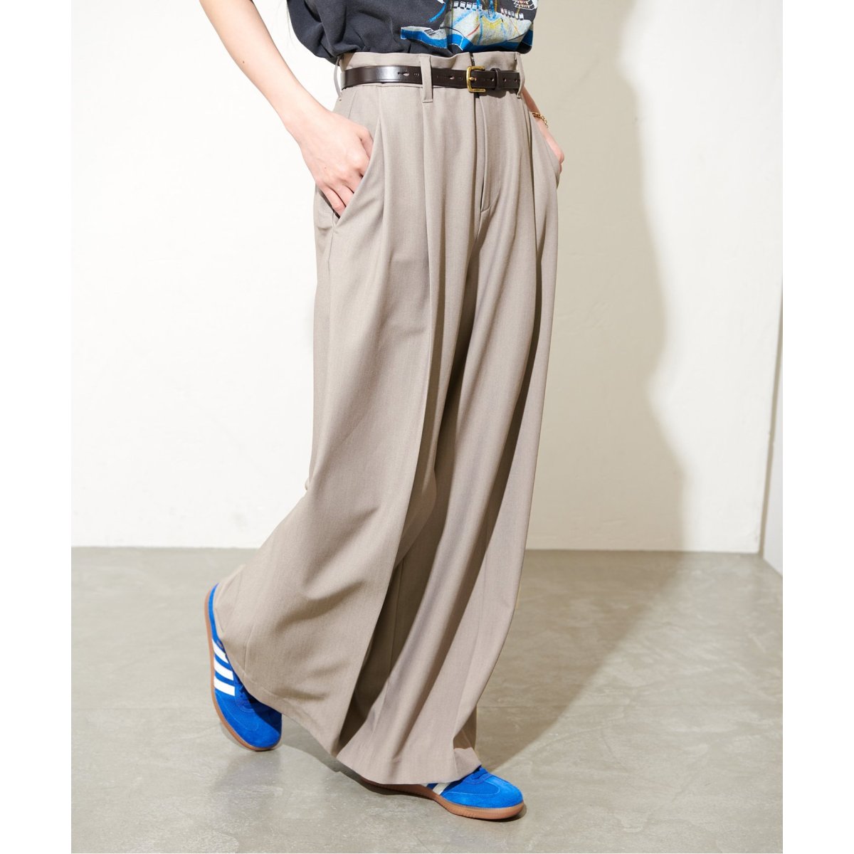 ジャーナルスタンダード　2タックワイドスラックスパンツ JOURNAL STANDARD（ジャーナルスタンダード）の「《追加2》2