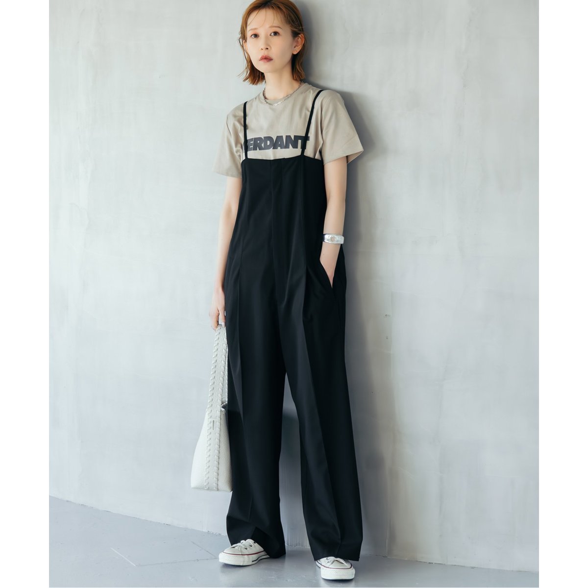 ドライストレッチベアTOPサロペット　ジャーナルスタンダード ドライストレッチベアTOPサロペット | ジャーナルスタンダード