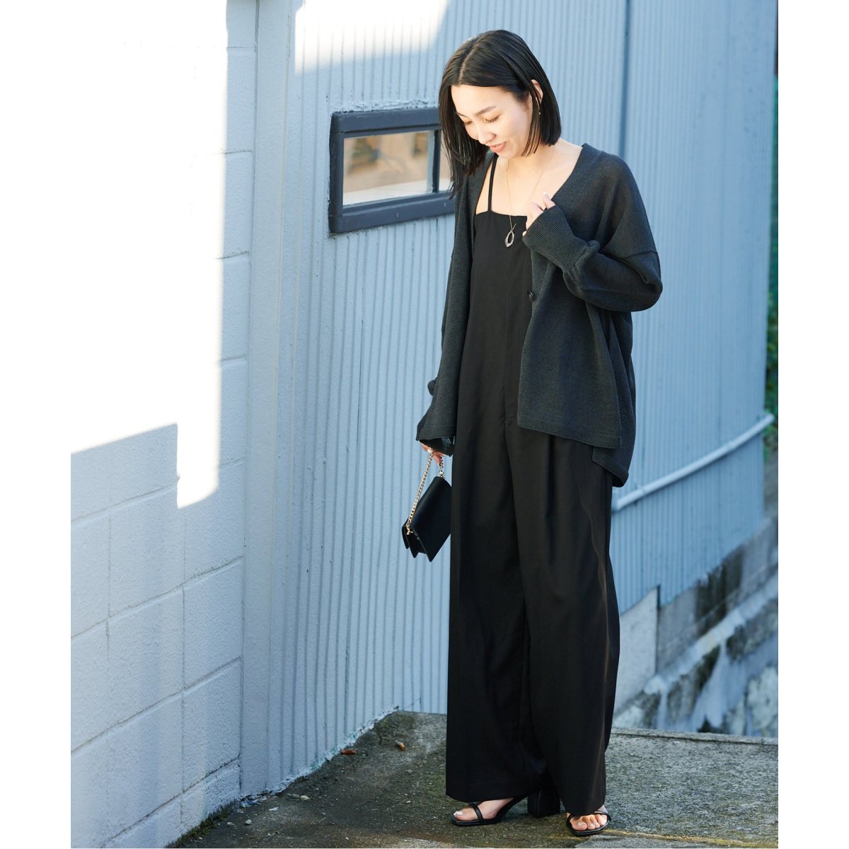 JOURNAL STANDARD ドライストレッチベアTOPサロペット JOURNAL STANDARD（ジャーナルスタンダード）の「ドライ