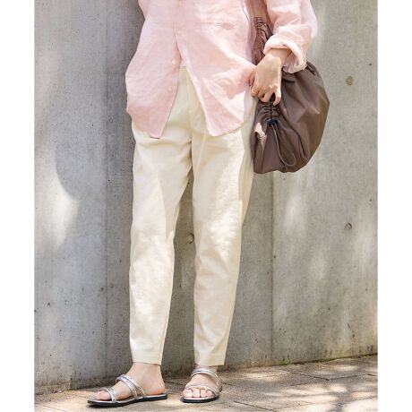 ウォッシャブルコットンリネンVISパンツ | ジャーナルスタンダード  