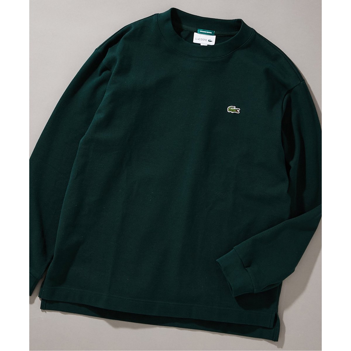 LACOSTE × JS / ラコステ】別注 ヘビーピケ L/S Tシャツ | ジャーナル