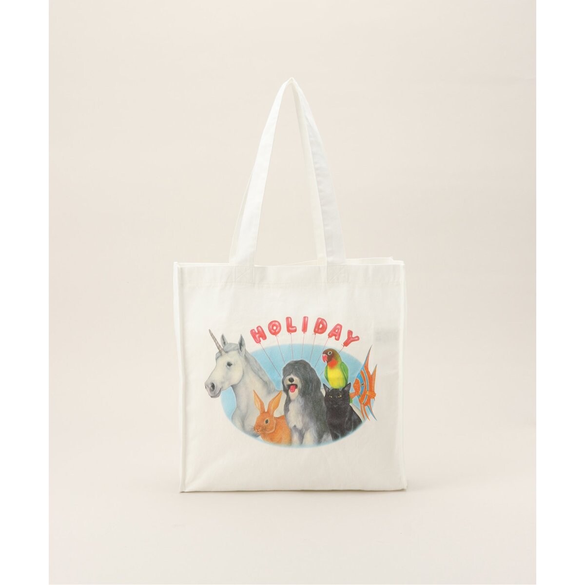 JOURNAL STANDARD　HOLIDAY/ホリデイ トートバッグ HOLIDAY/ホリデイ】 TOTE BAG(ZOO)：トートバッグ | ジャーナル