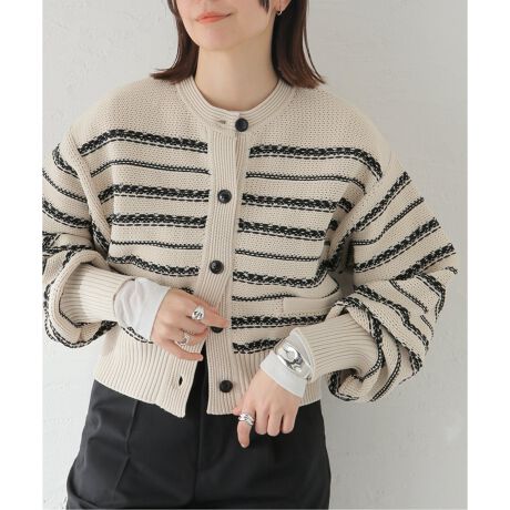 スポンジ メッシュクロップドカーディガン | ジャーナルスタンダード 