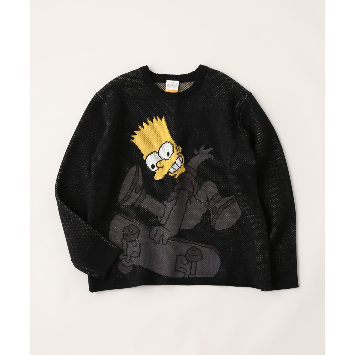THE SIMPSONS × JOURNAL STANDARD】 クルーネックニット