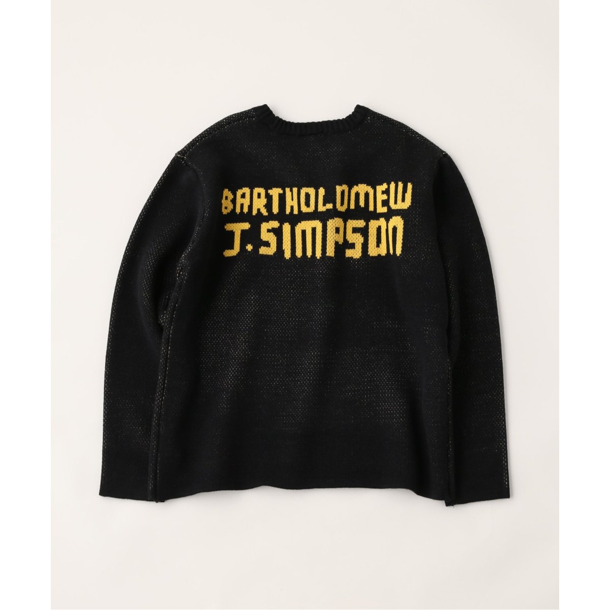 THE SIMPSONS × JOURNAL STANDARDクルーネックニット THE SIMPSONS × JOURNAL STANDARD】 クルーネックニット