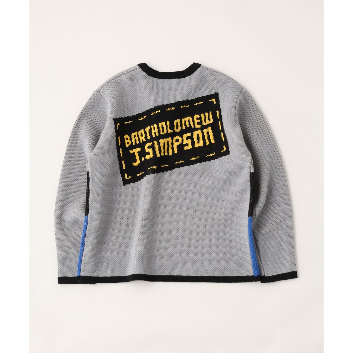 THE SIMPSONS × JOURNAL STANDARD】 クルーネックニット | ジャーナル