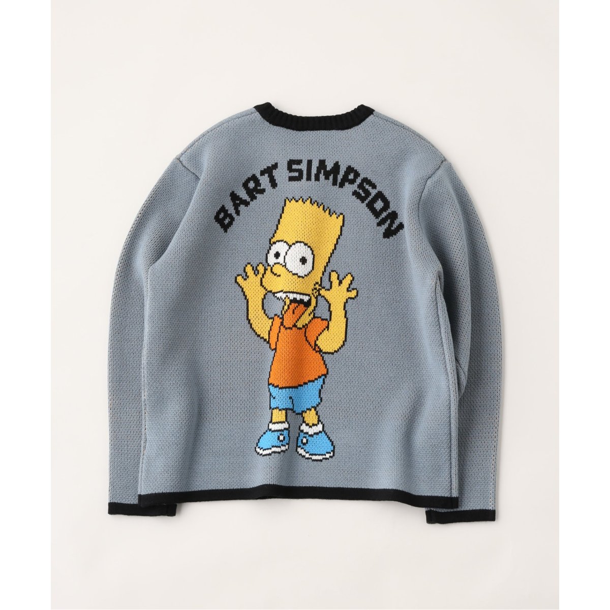THE SIMPSONS × JOURNAL STANDARD】 クルーネックニット | ジャーナル
