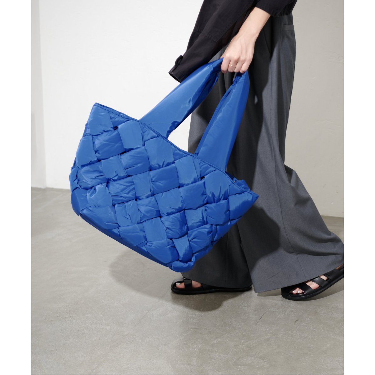 【メーカー直送】 追加》【SOL and SELENE/ソル アンド セレーネ】PUFF TOTE BAG バッグ