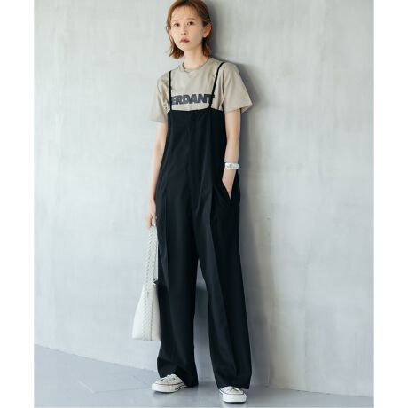 WEB限定追加》ドライストレッチベアTOPサロペット | ジャーナル  