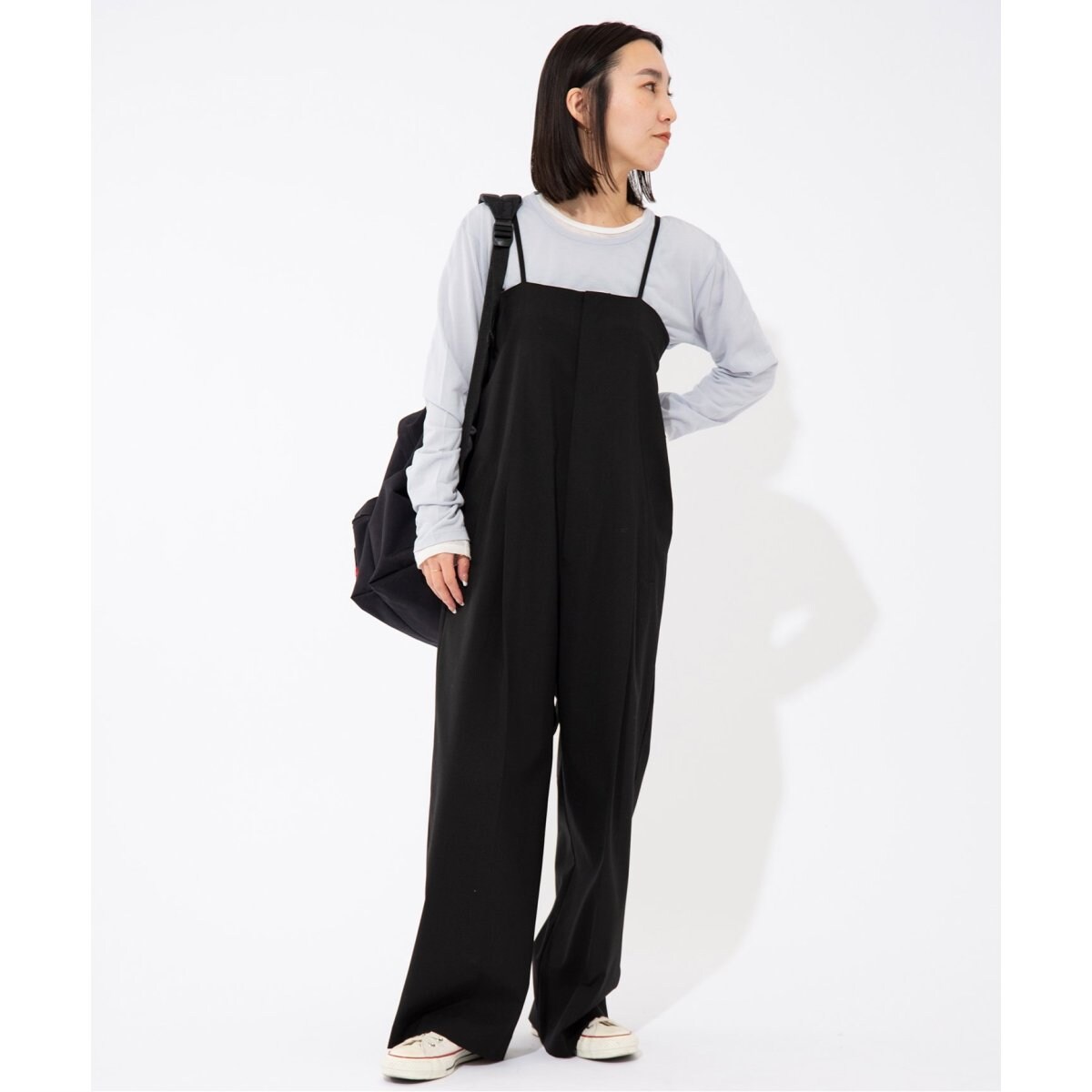 WEB限定追加》ドライストレッチベアTOPサロペット | ジャーナル