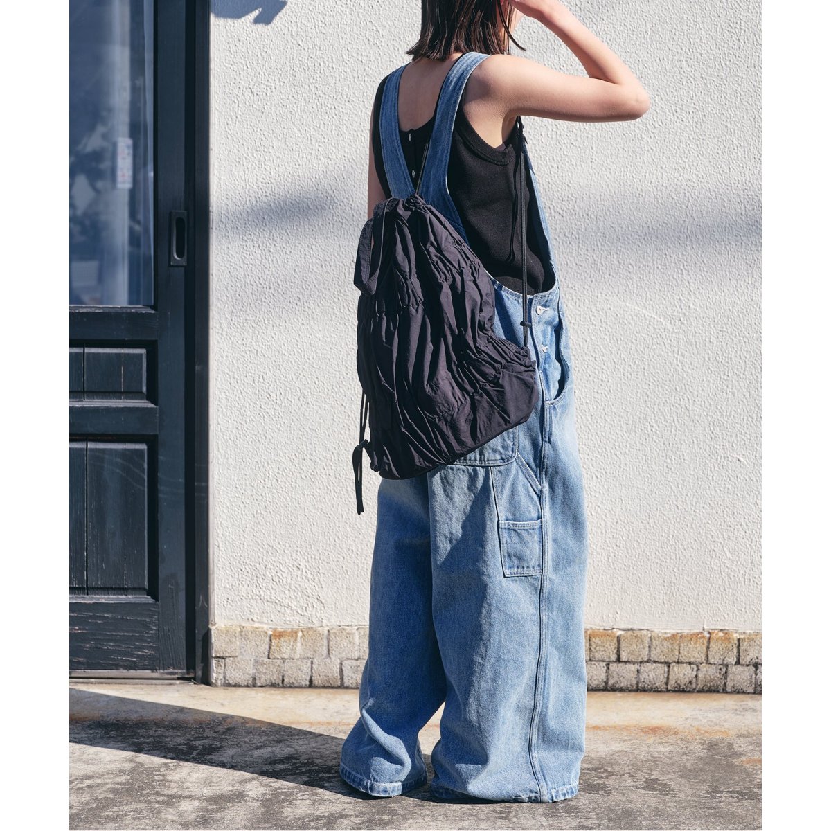 ACOC/アコック】TIERED BANDING BACKPACK：バックパック