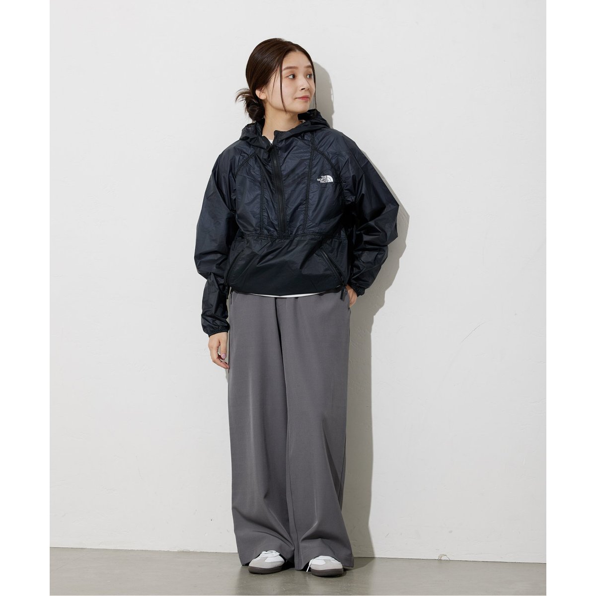 THE NORTH FACE/ ザノースフェイス】 Free Run Anorak