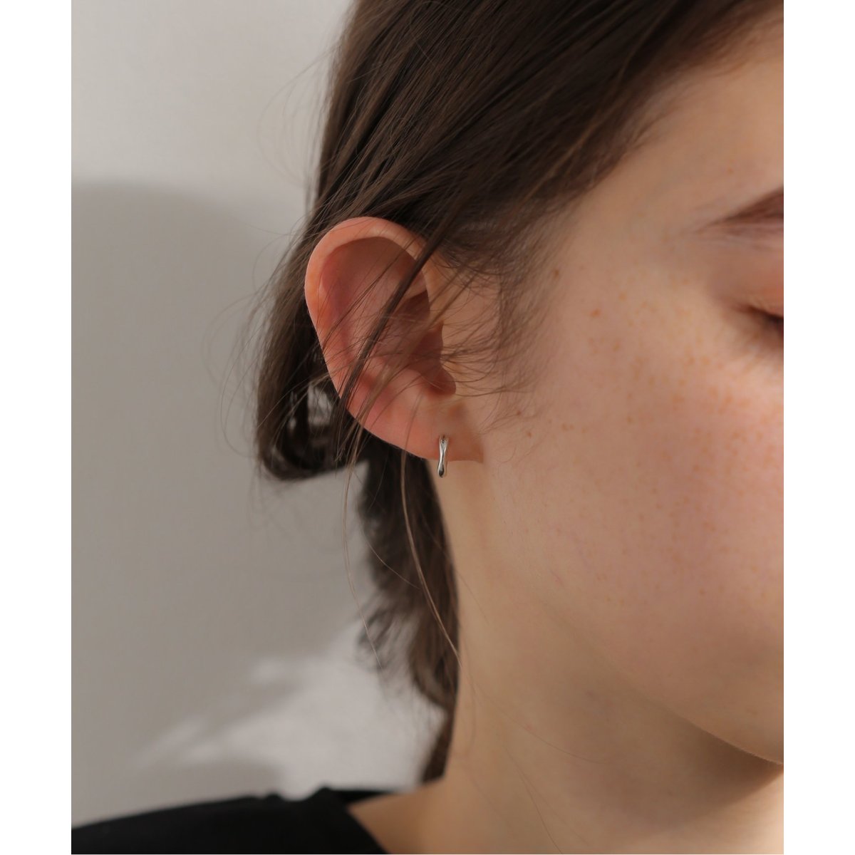 ピアス 味わい深い 「MAISON DPULSE×TOLIGHT」FLOWER*LEAF ピアス 
