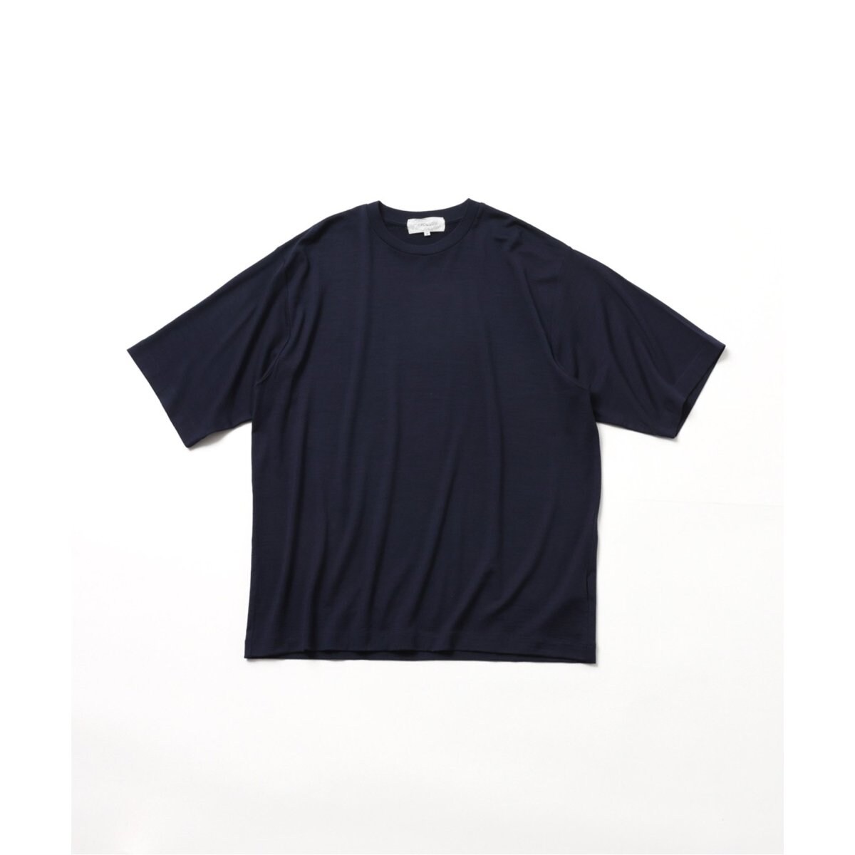 tシャツ wool 100 jersey シャツ レディース COTON JERSEY Y'S STITCH HALF SLEEVE T(S Off White): Y's｜THE