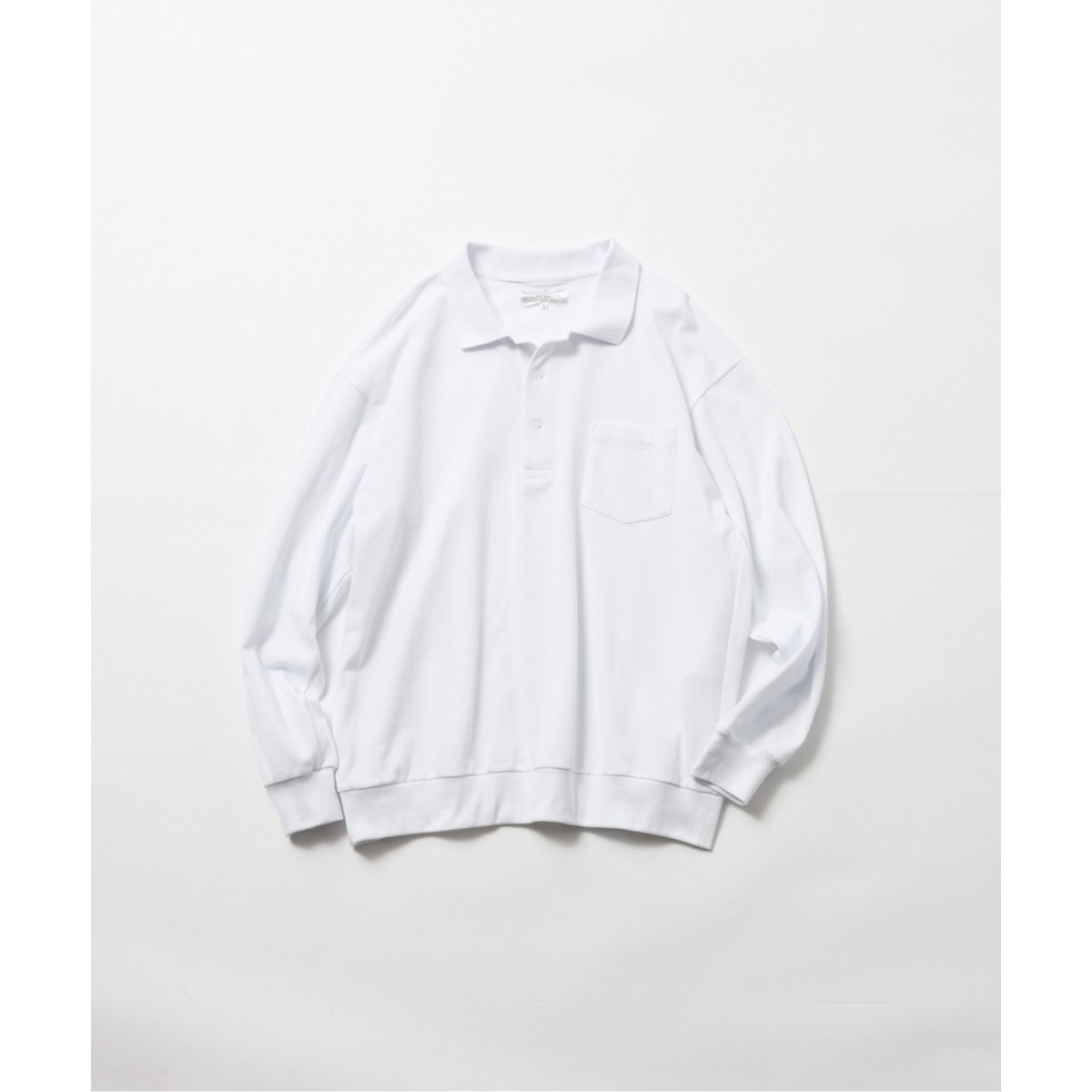 【FOLL / フォル】new authentic polo shirt l/s