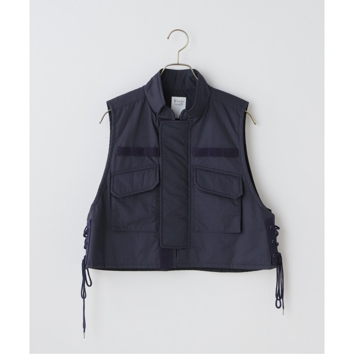 【RHODOLIRION/ロドリリオン】M-69Vest-Poplin：ベスト