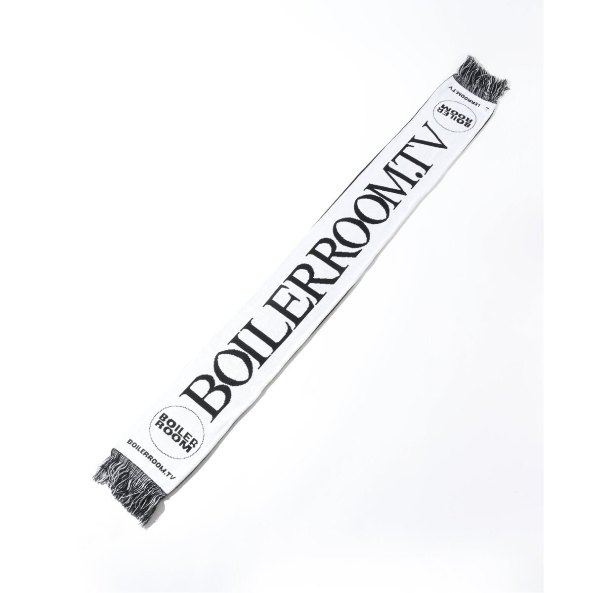 BOILER ROOM / ボイラールーム】OG SCARF | ジャーナル