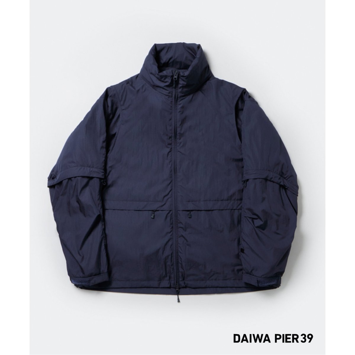 DAIWA PIER39 スタンドカラーブルゾン ハリントンジャケット DAIWA PIER39 スタンドカラーブルゾン ハリントンジャケット