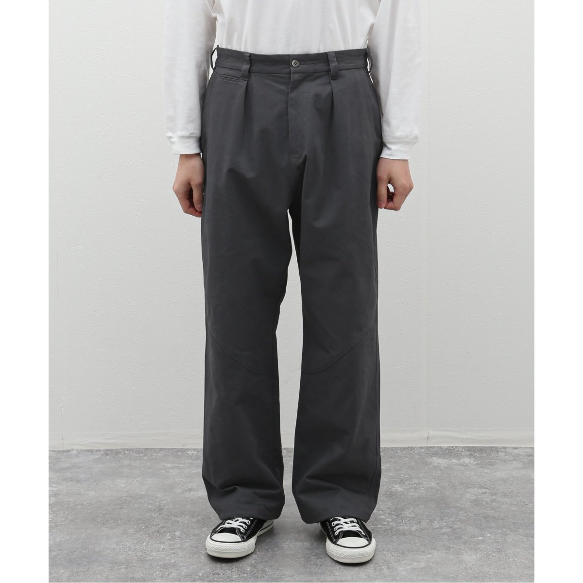 rajabrooke / ラジャブルック】BASIK CHINO PANTS 2 | ジャーナル