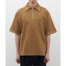 The DUFFER N NEPHEWS】DUNDAS ジップアップポロシャツ | ジャーナル 