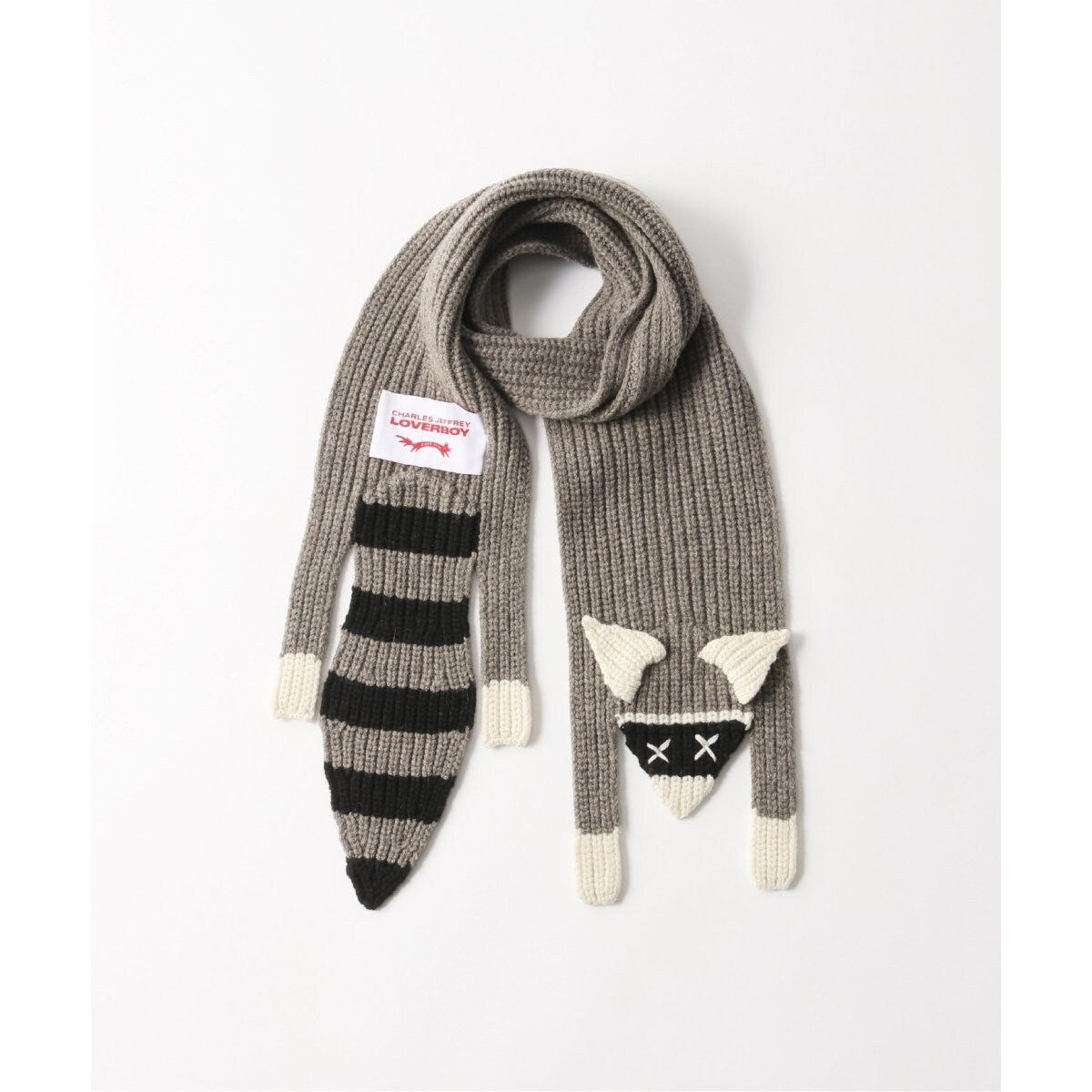 Charles Jeffrey LOVERBOY 】 ANIMAL SCARF | ジャーナルスタンダード
