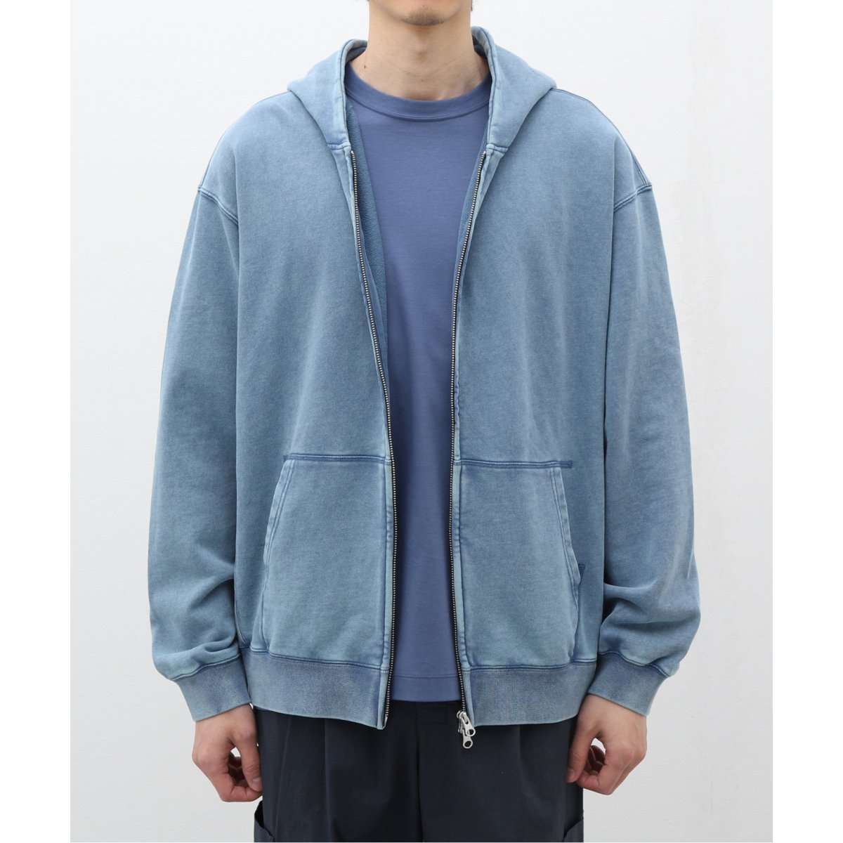 ピグメント ジップパーカー | ジャーナルスタンダード(JOURNAL