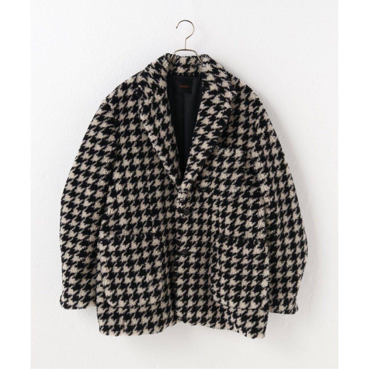 Taiga Igari Tweed Jacket Coat コート ジャケット Taiga Igari(タイガ