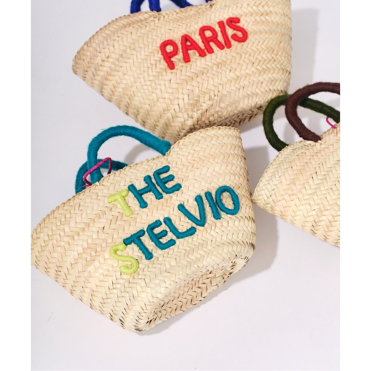 【Killometre Paris/キロメートル パリ】 カゴバック Killometre Paris/キロメートル パリ】 GPS BABY BASKET：カゴ