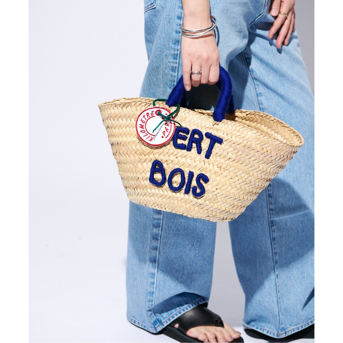 【Killometre Paris/キロメートル パリ】 カゴバック Killometre Paris/キロメートル パリ】 GPS BABY BASKET：カゴ