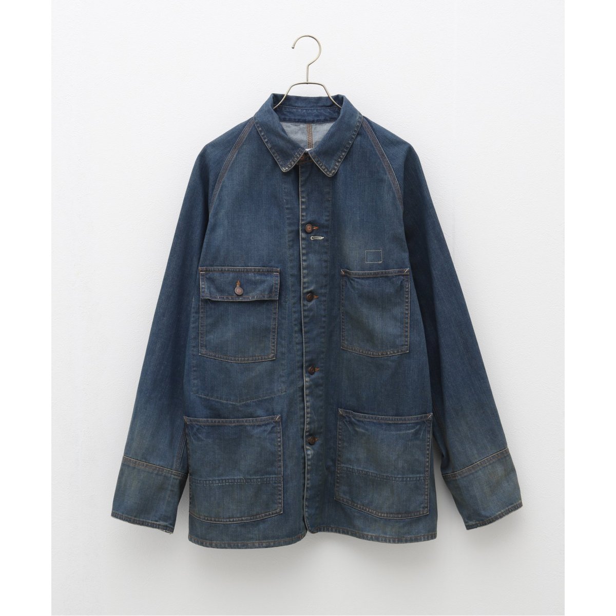 MAISON MARGIELA / メゾン・マルジェラ 】DENIM SPORTS JACKET