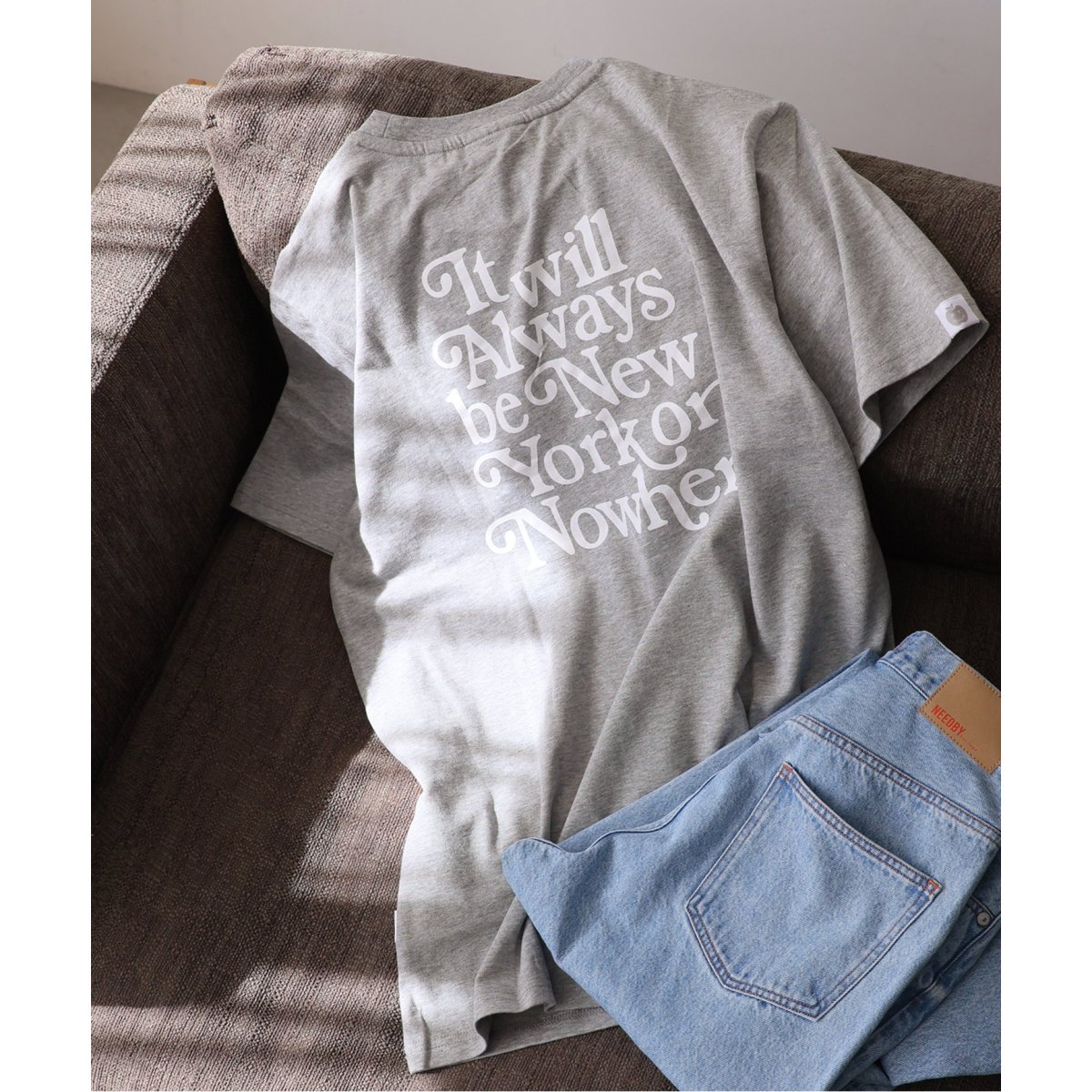 newyork or nowhere Tシャツ　ジャーナルスタンダード NEWYORK OR NOWHERE/ニューヨークオアノーウェア 】ALWAYS Mens