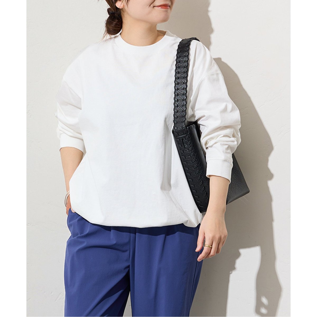 追加》シャーリングロングスリーブTシャツ | ジャーナルスタンダード