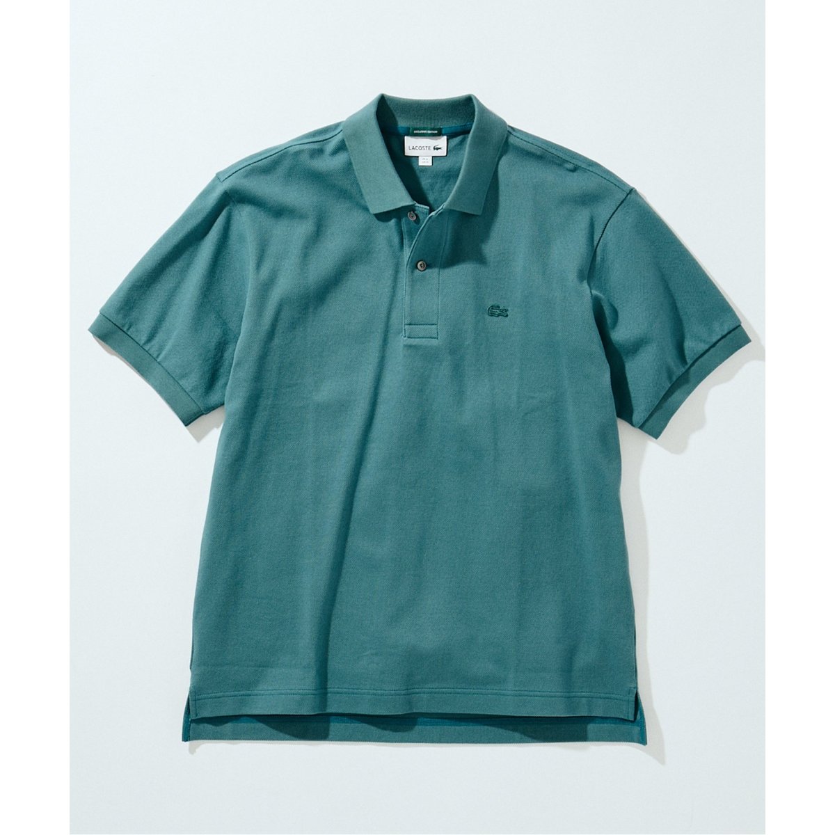 LACOSTE × JS / 別注 HEAVY PIQUE ポロシャツ | ジャーナル