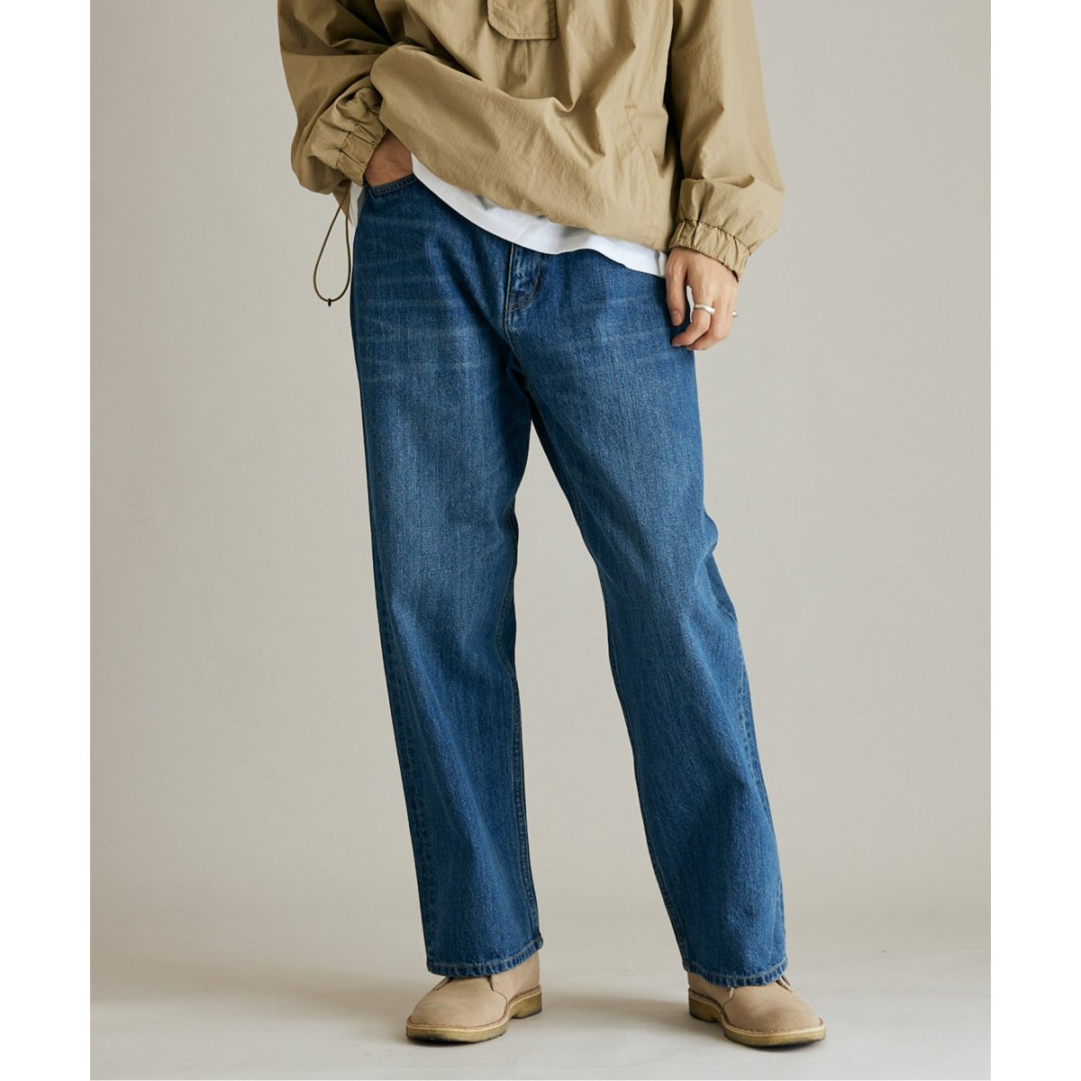 【2025年】ジャーナルスタンダード　10OZデニム インターパンツ　バギー 2025年】ジャーナルスタンダード 10OZデニム インターパンツ