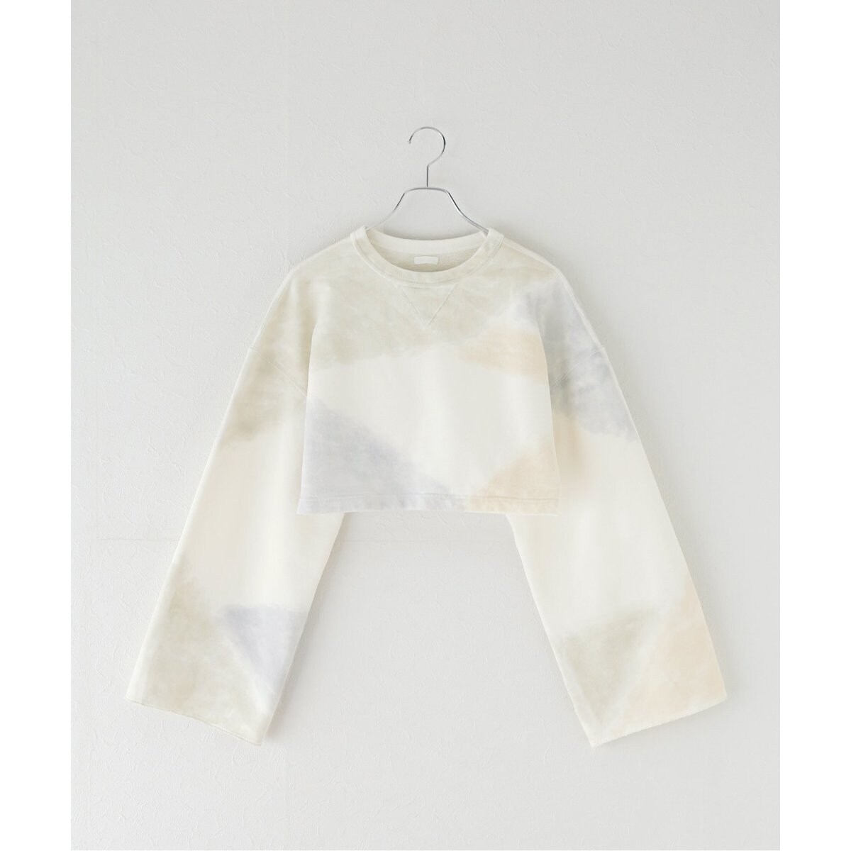 新品seeall シーオール 24ss CROPPED SWEAT クロップド