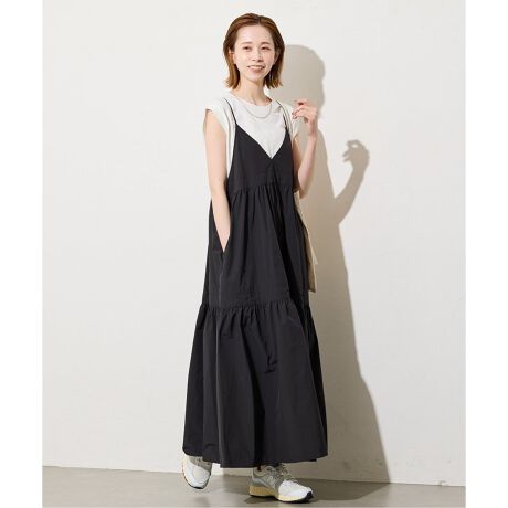 ボリュームギャザーキャミソールワンピース | ジャーナル  