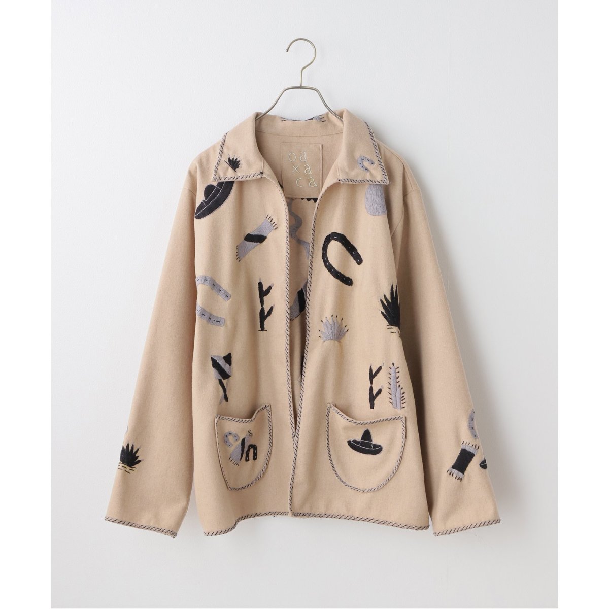 JOURNAL STANDARD OAXACA オアハカ スーベニアジャケット OAXACA / オアハカ】スーベニアジャケット | ジャーナルスタンダード