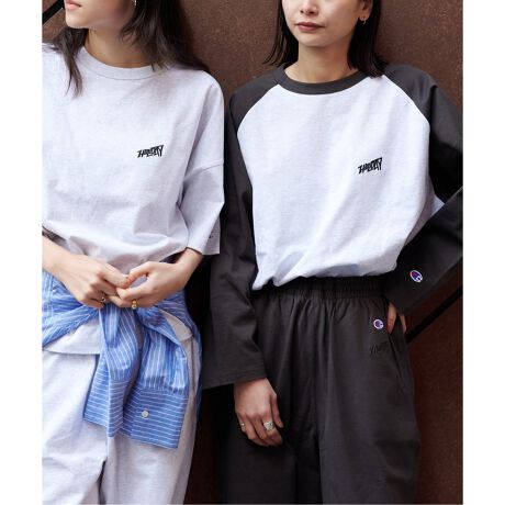 CHAMPION×JOURNAL STANDARD】by HOLIDAY RAGLAN T SHI | ジャーナル 