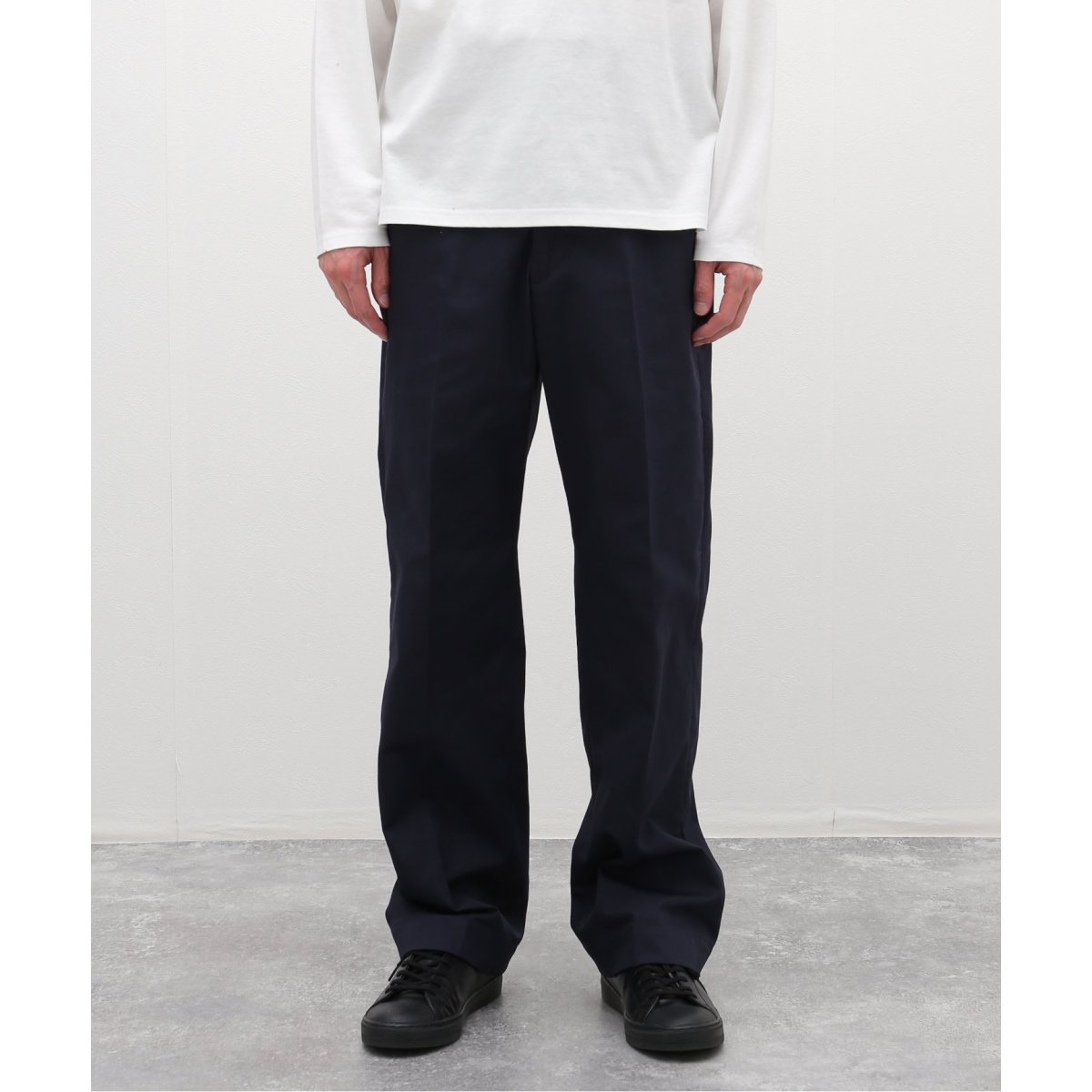 YANKSHIRE / ヤンクシャー TROUSERS 1963 STAY PRESSED TWIL